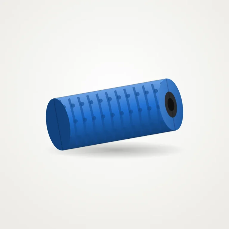 Ilustración: Foam roller KG Physio