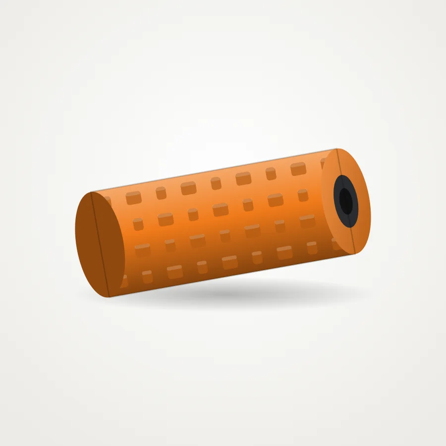 Ilustración: Foam roller unycos