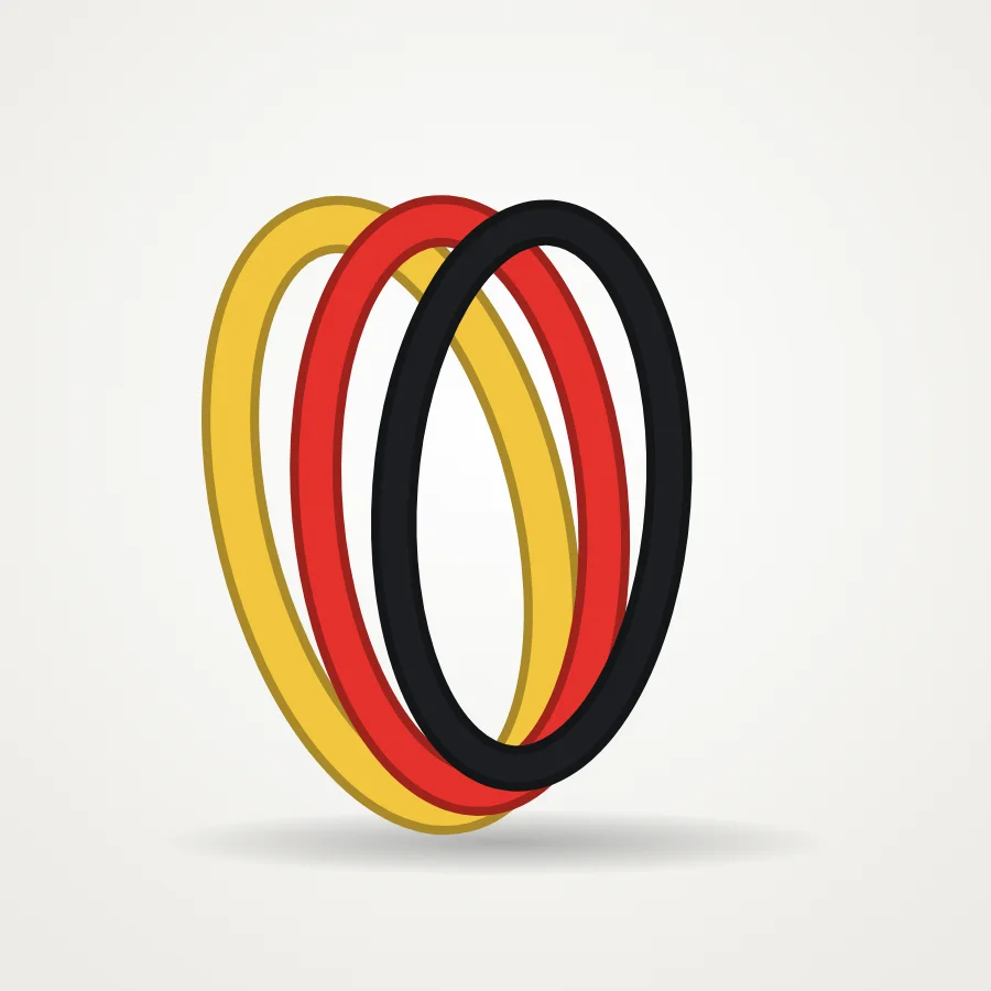 Ilustración: Gomas elásticas Fokky
