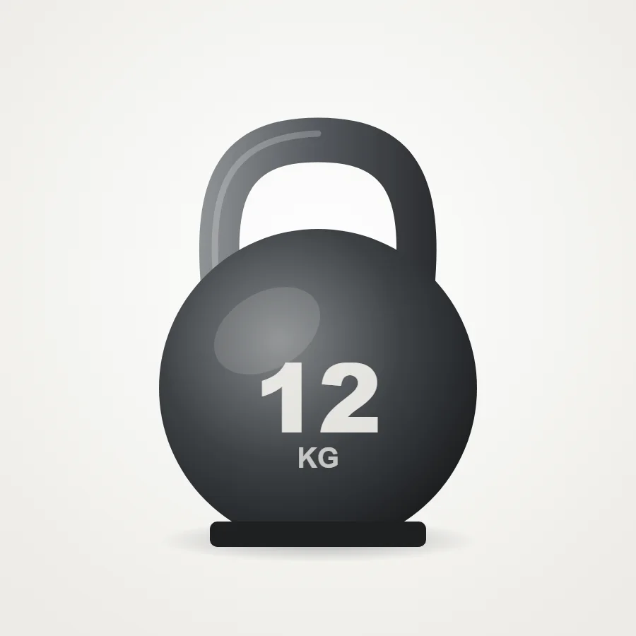 Ilustración: Kettlebell unycos