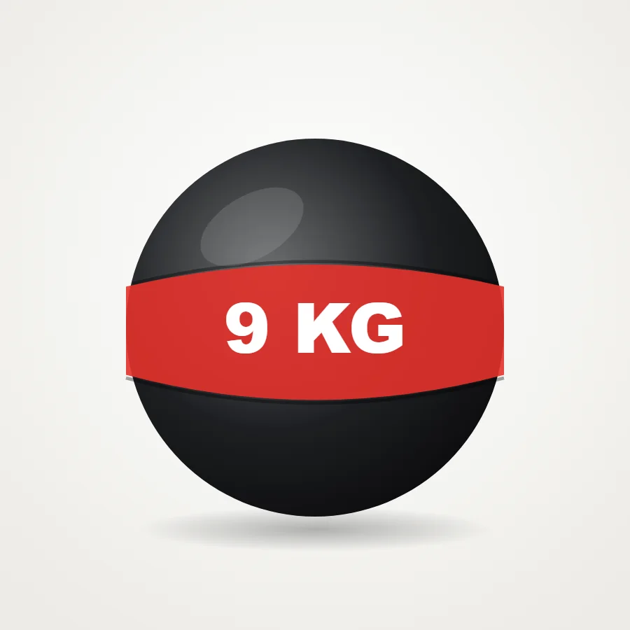 Ilustración: Wall ball BOOMFIT
